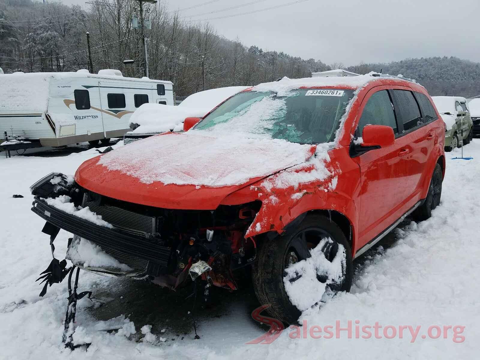 3C4PDDGG0KT702080 2019 DODGE JOURNEY