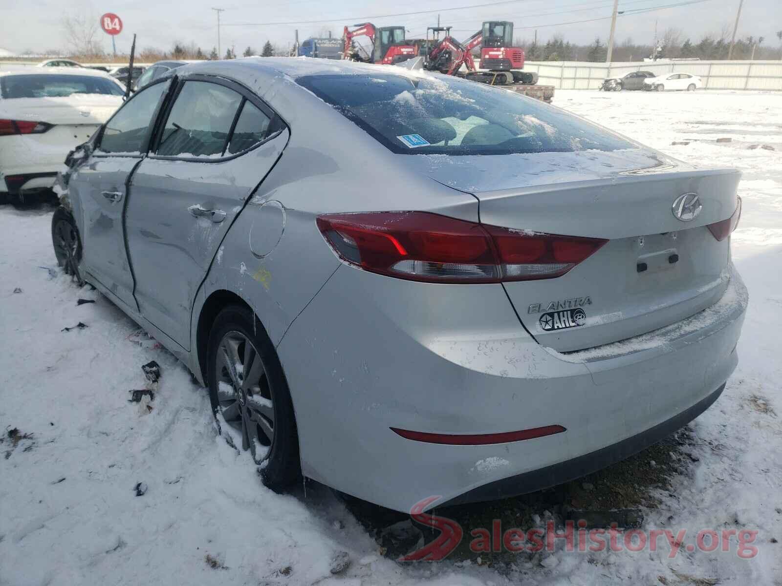 5NPD84LF0HH033127 2017 HYUNDAI ELANTRA