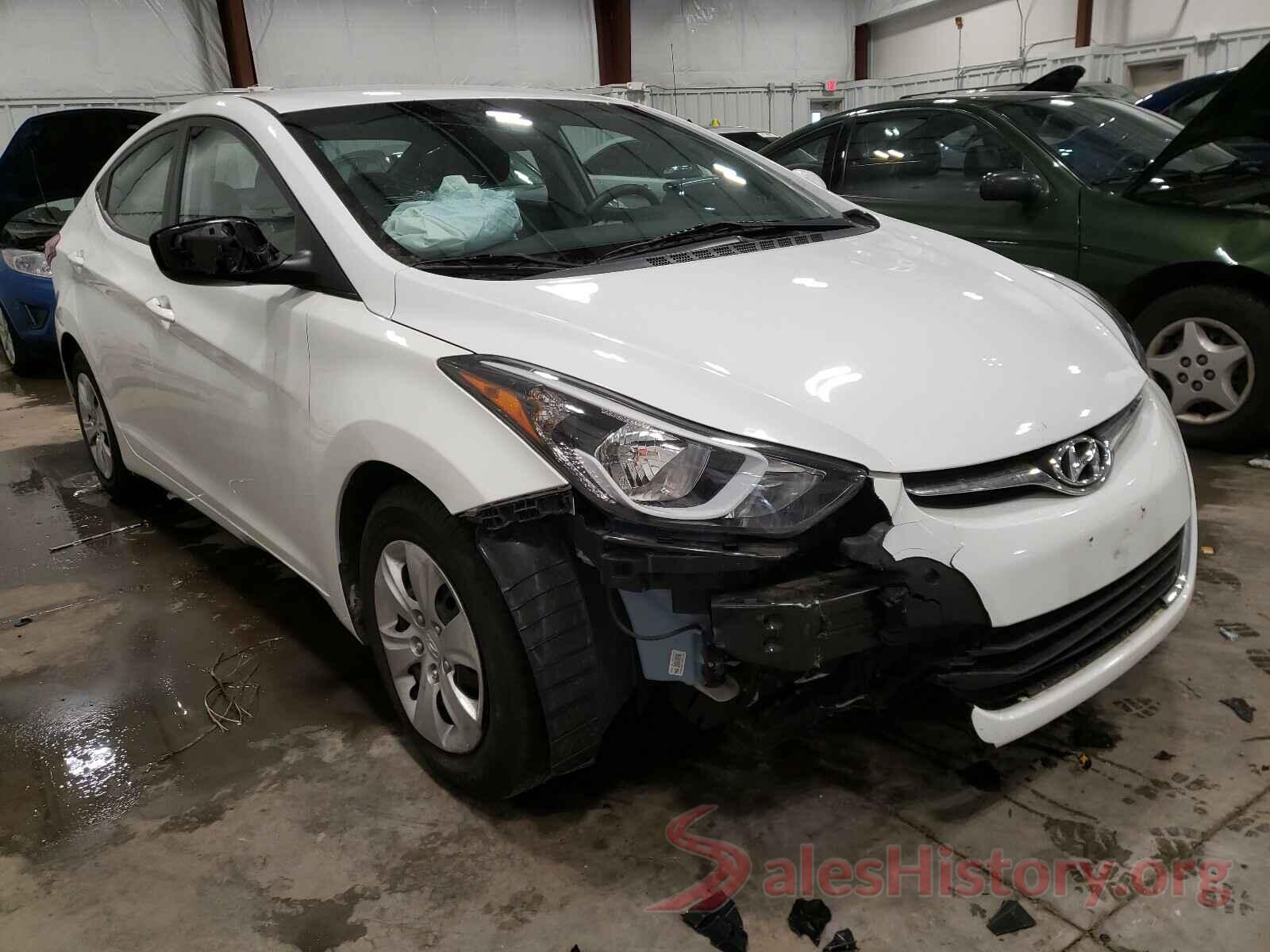 5NPDH4AE4GH682079 2016 HYUNDAI ELANTRA