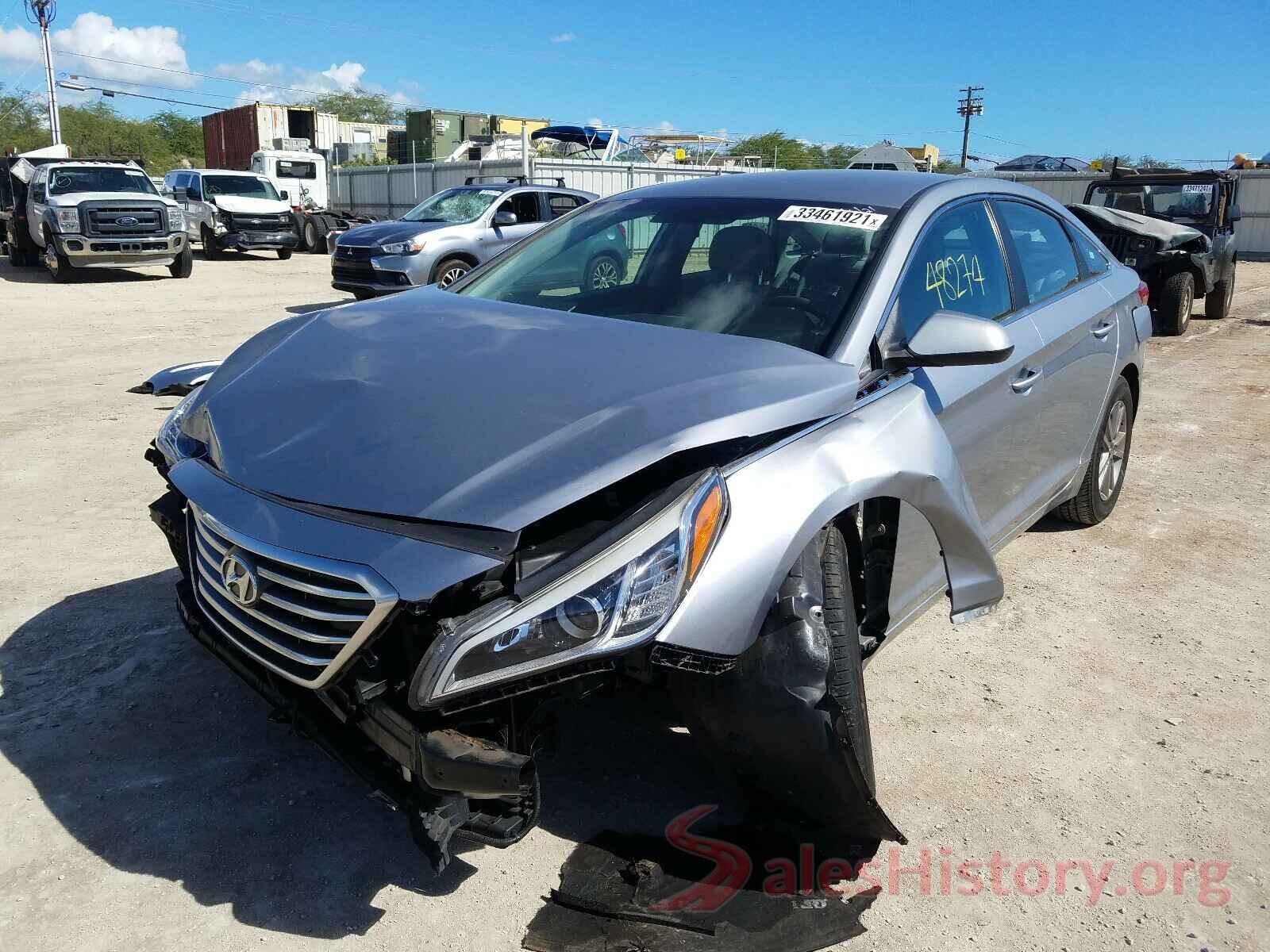 5NPE24AF4HH505239 2017 HYUNDAI SONATA