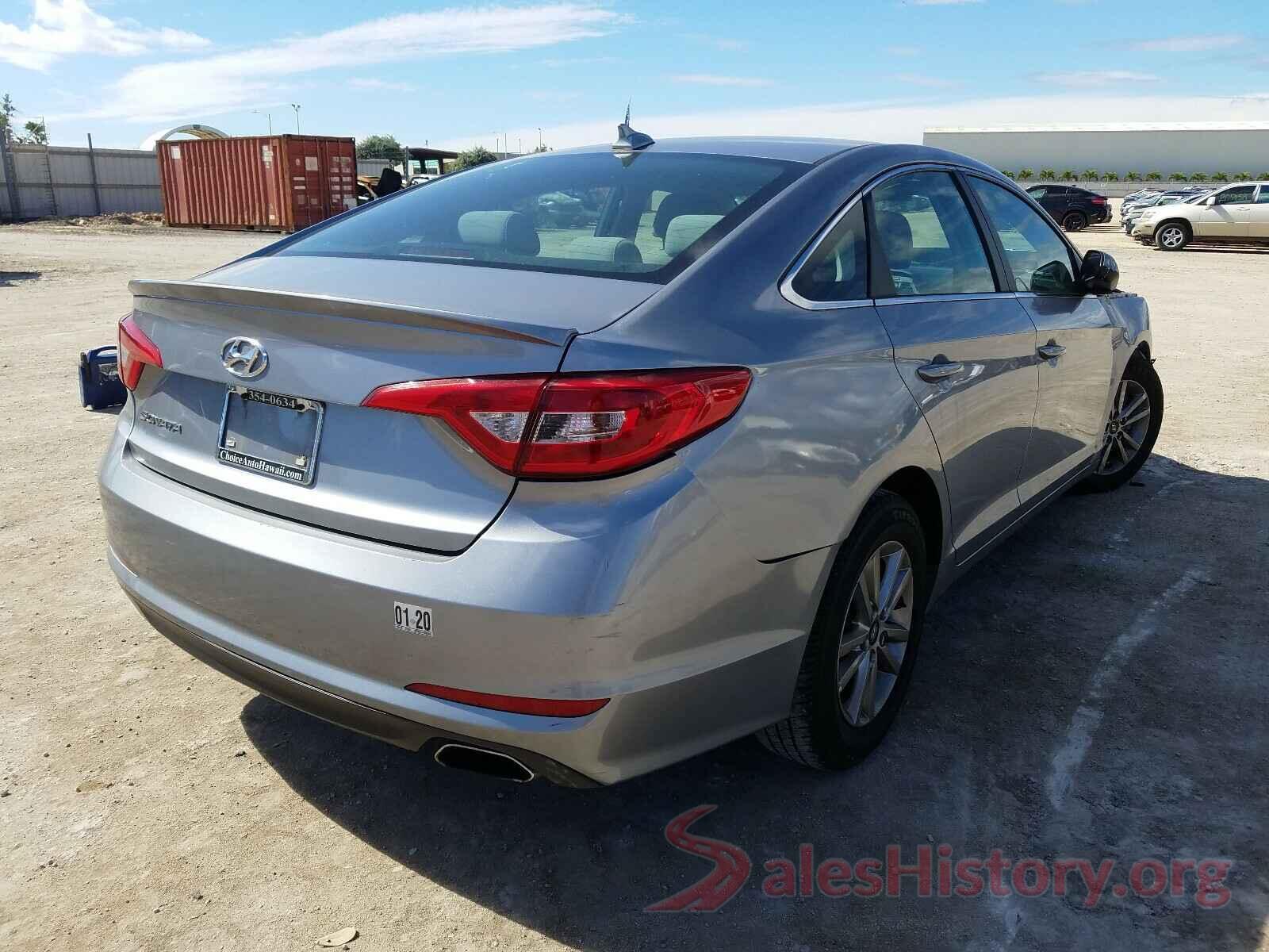 5NPE24AF4HH505239 2017 HYUNDAI SONATA