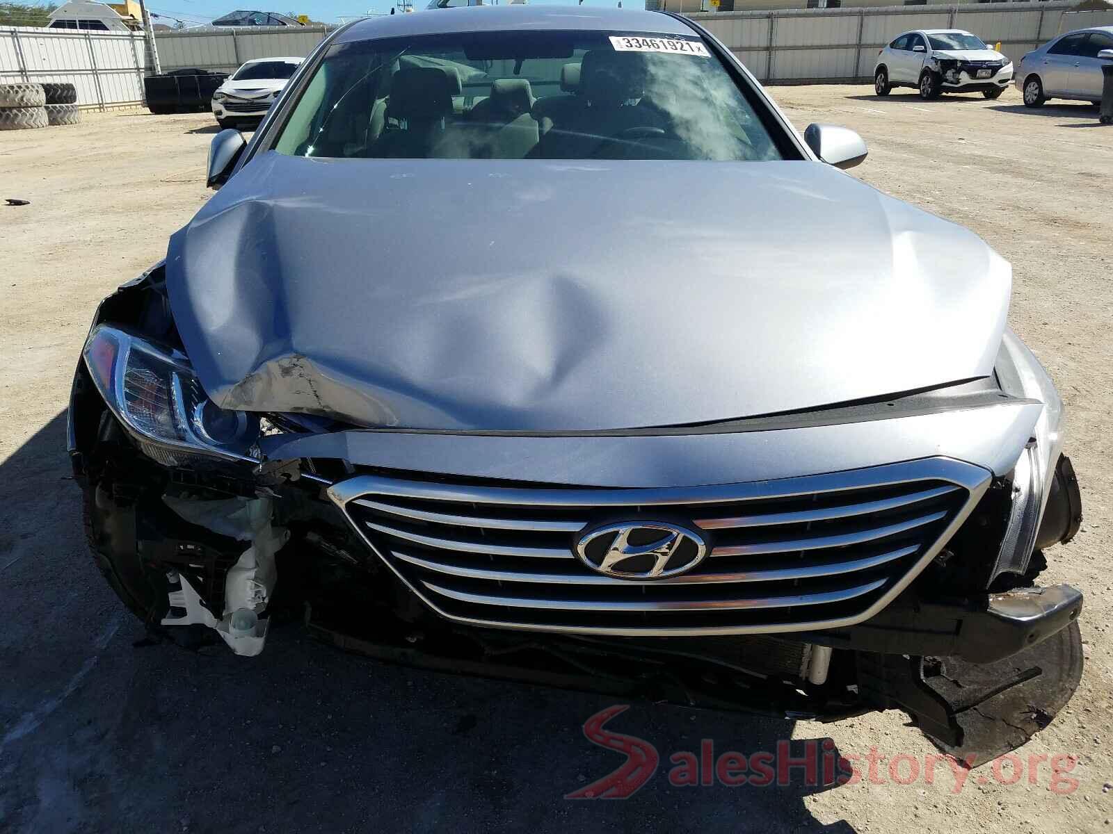 5NPE24AF4HH505239 2017 HYUNDAI SONATA