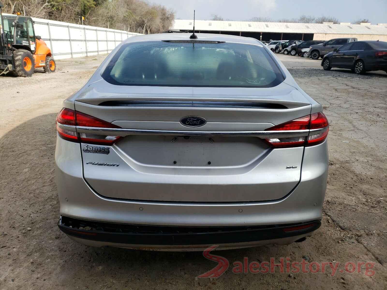 3FA6P0H76HR347048 2017 FORD FUSION