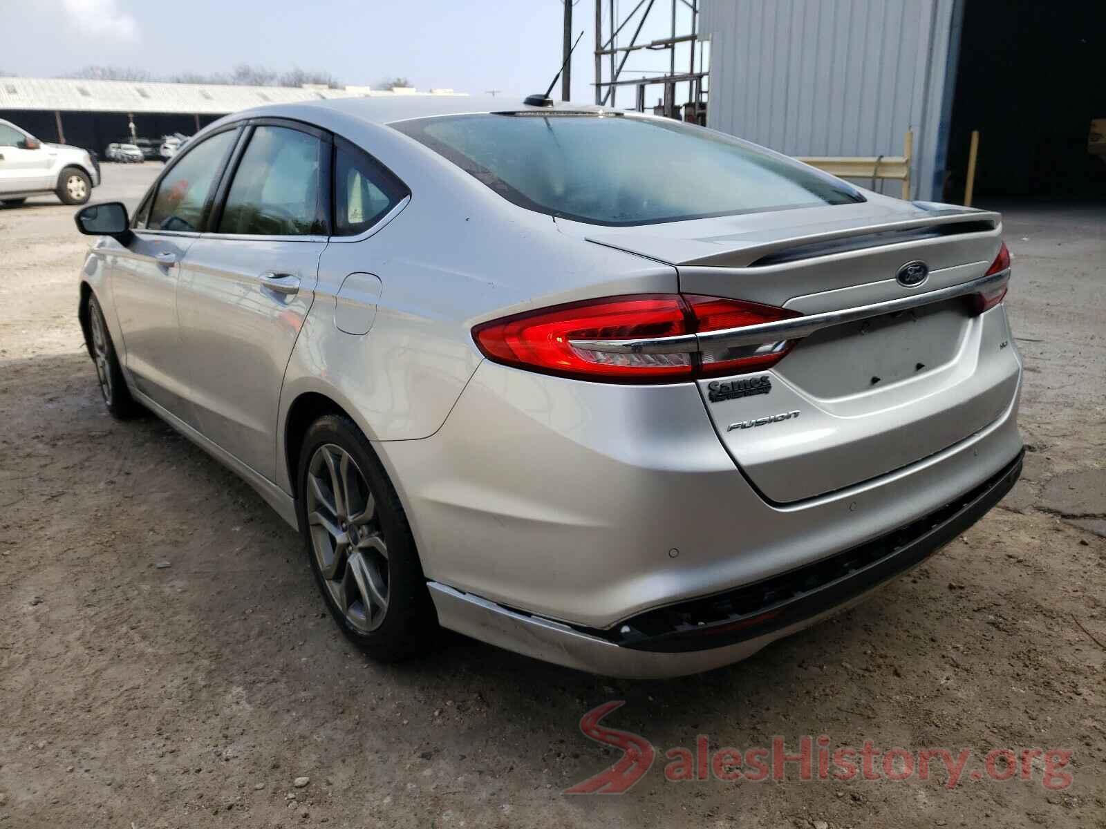 3FA6P0H76HR347048 2017 FORD FUSION