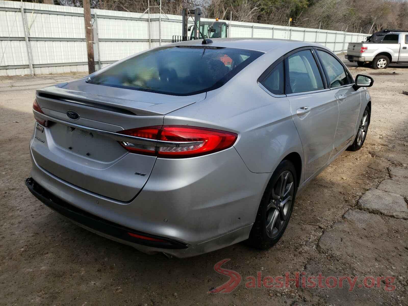 3FA6P0H76HR347048 2017 FORD FUSION