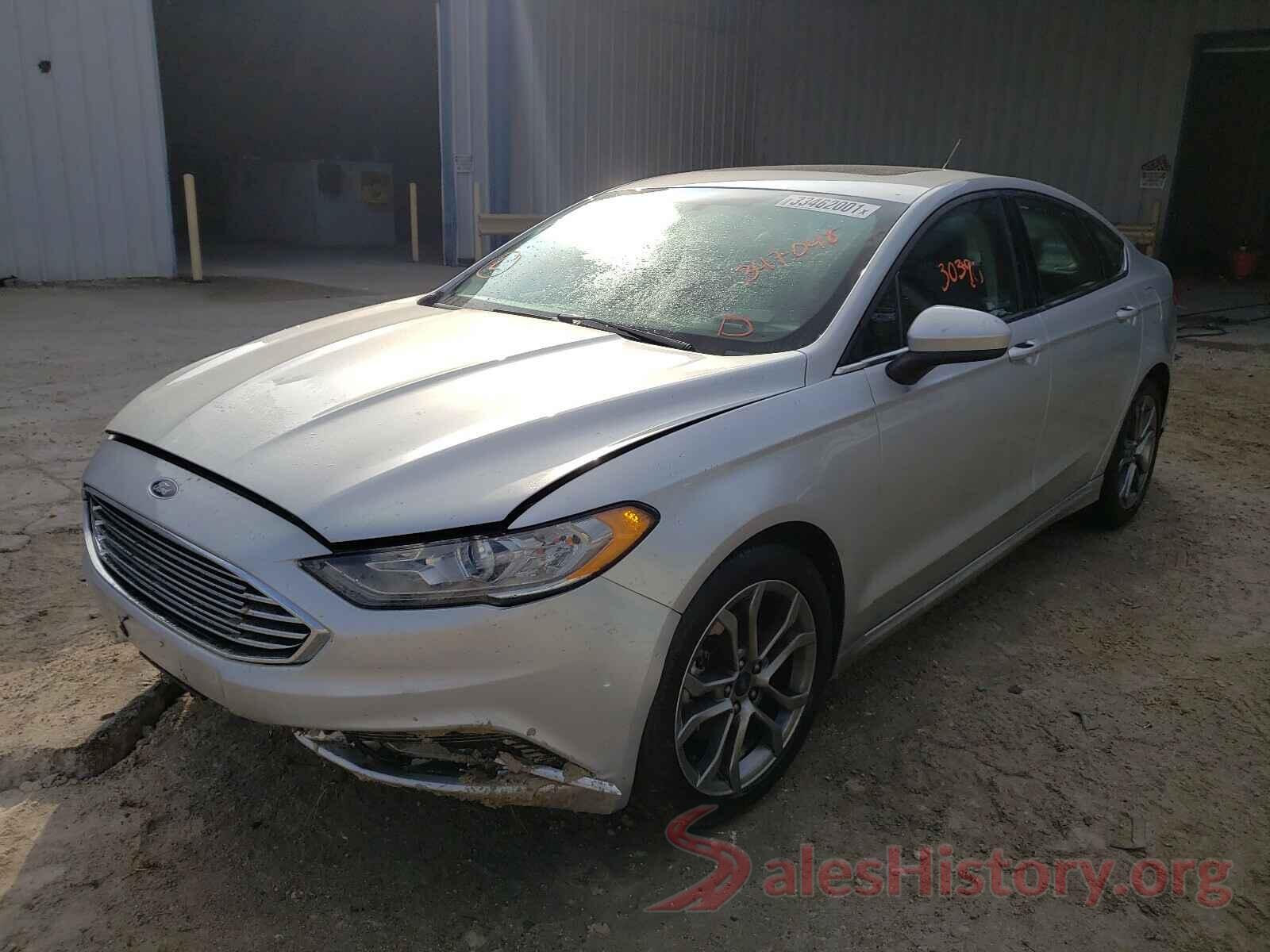 3FA6P0H76HR347048 2017 FORD FUSION