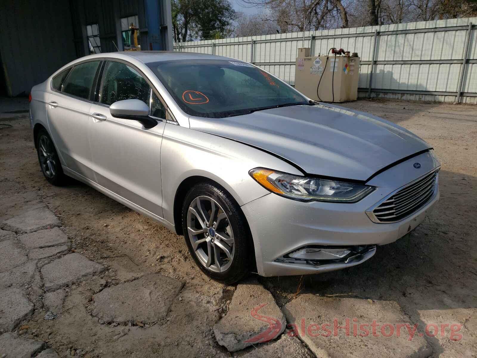 3FA6P0H76HR347048 2017 FORD FUSION