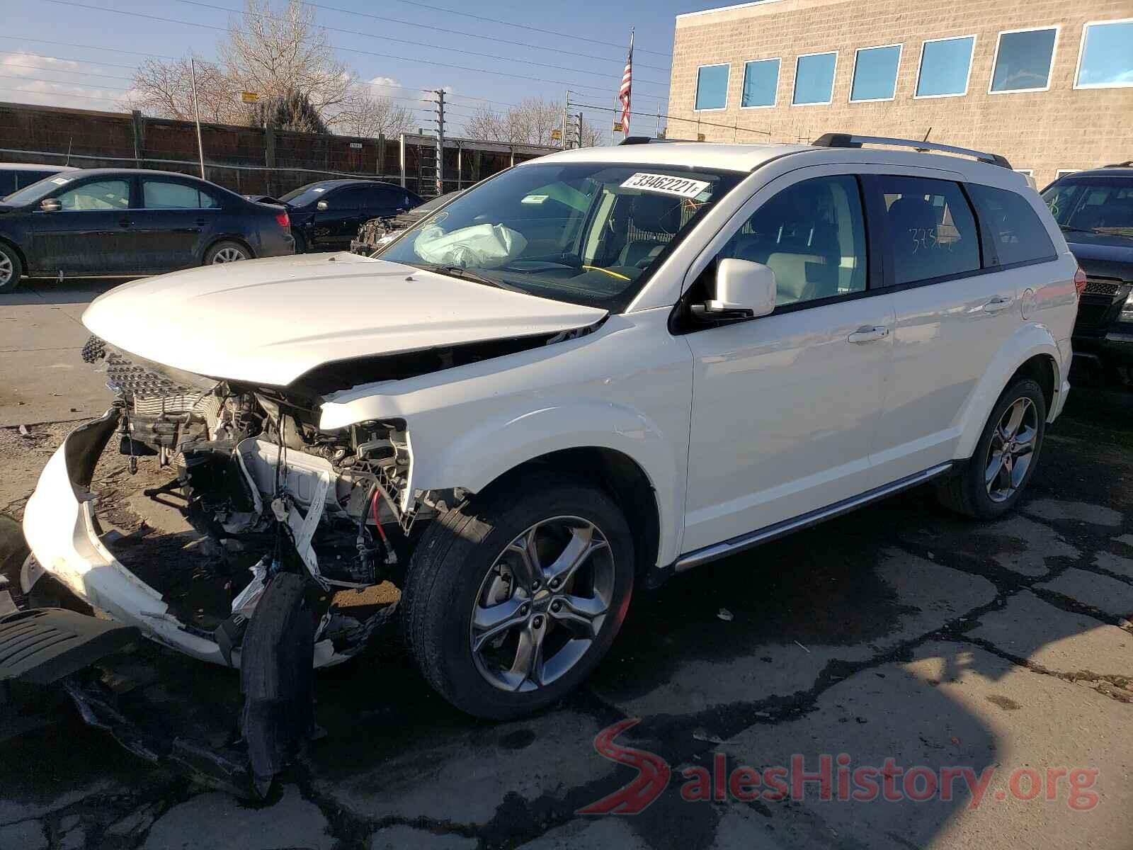 3C4PDDGGXHT600276 2017 DODGE JOURNEY