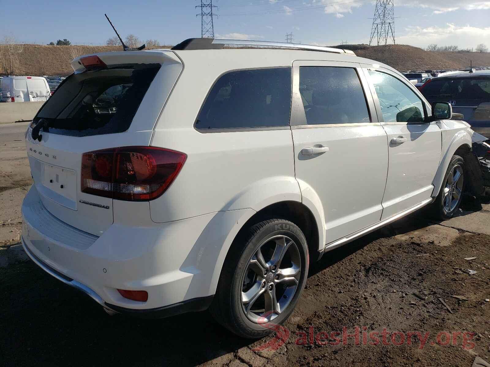 3C4PDDGGXHT600276 2017 DODGE JOURNEY