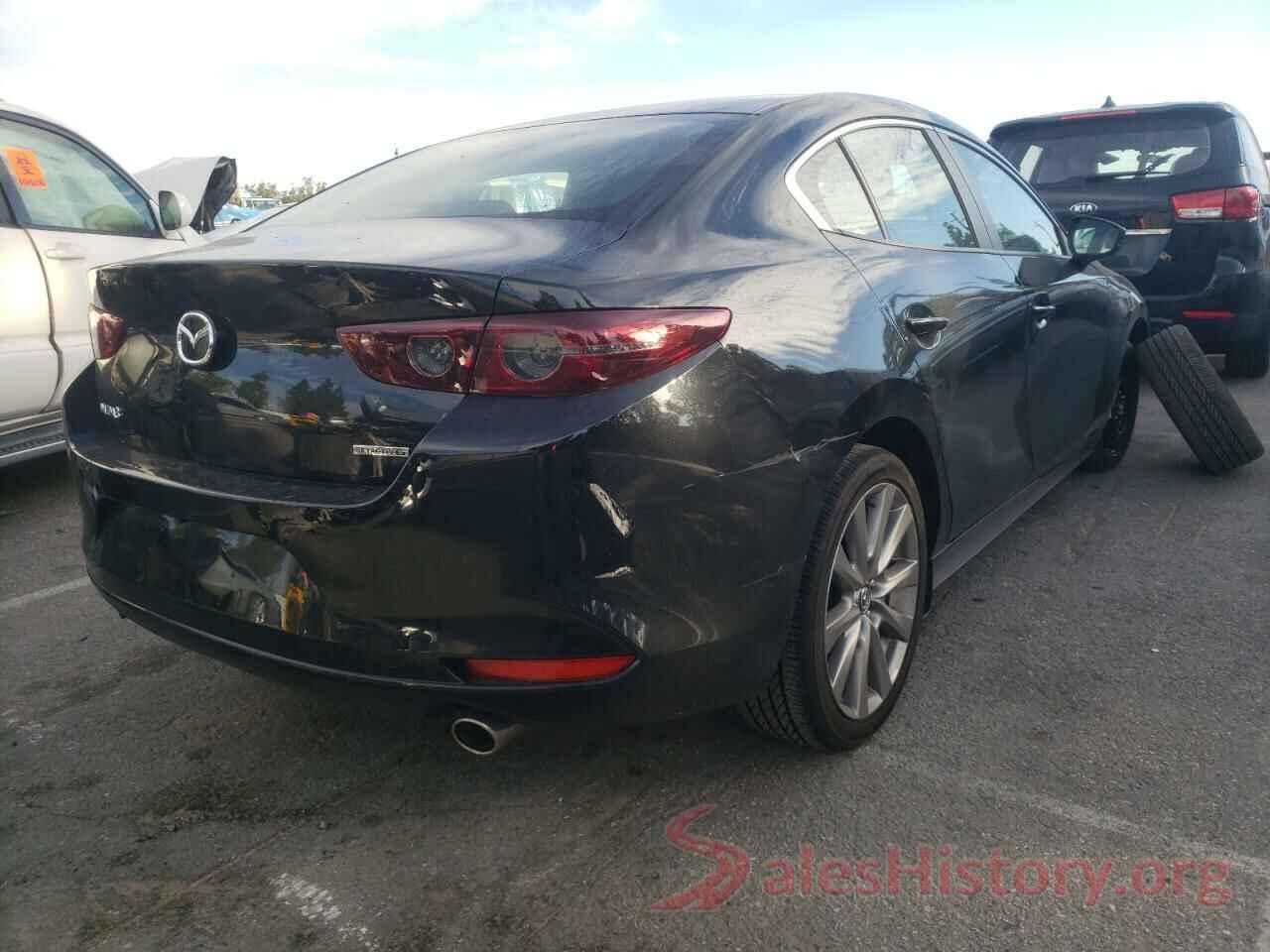 3MZBPABL0MM214424 2021 MAZDA 3