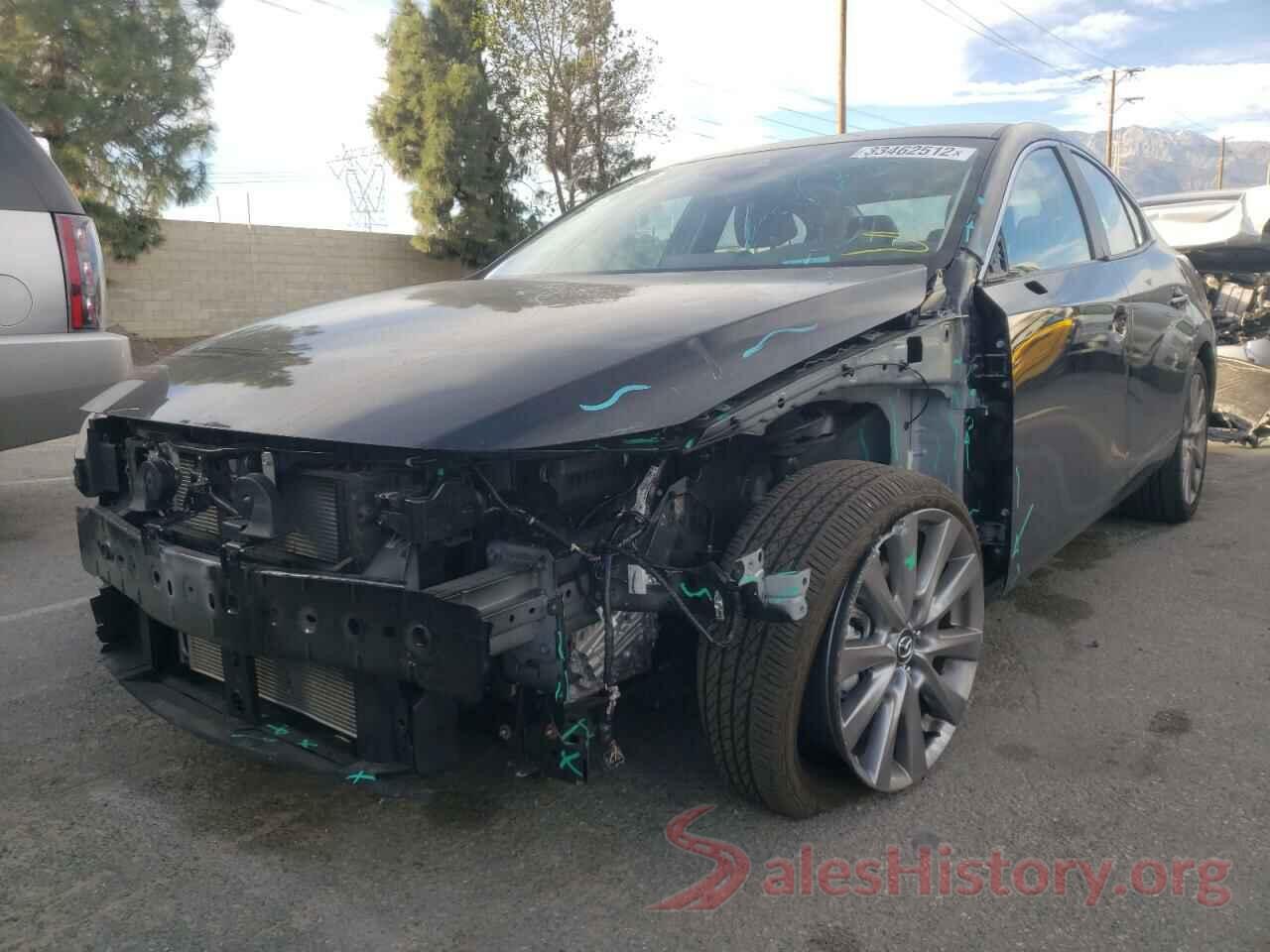 3MZBPABL0MM214424 2021 MAZDA 3