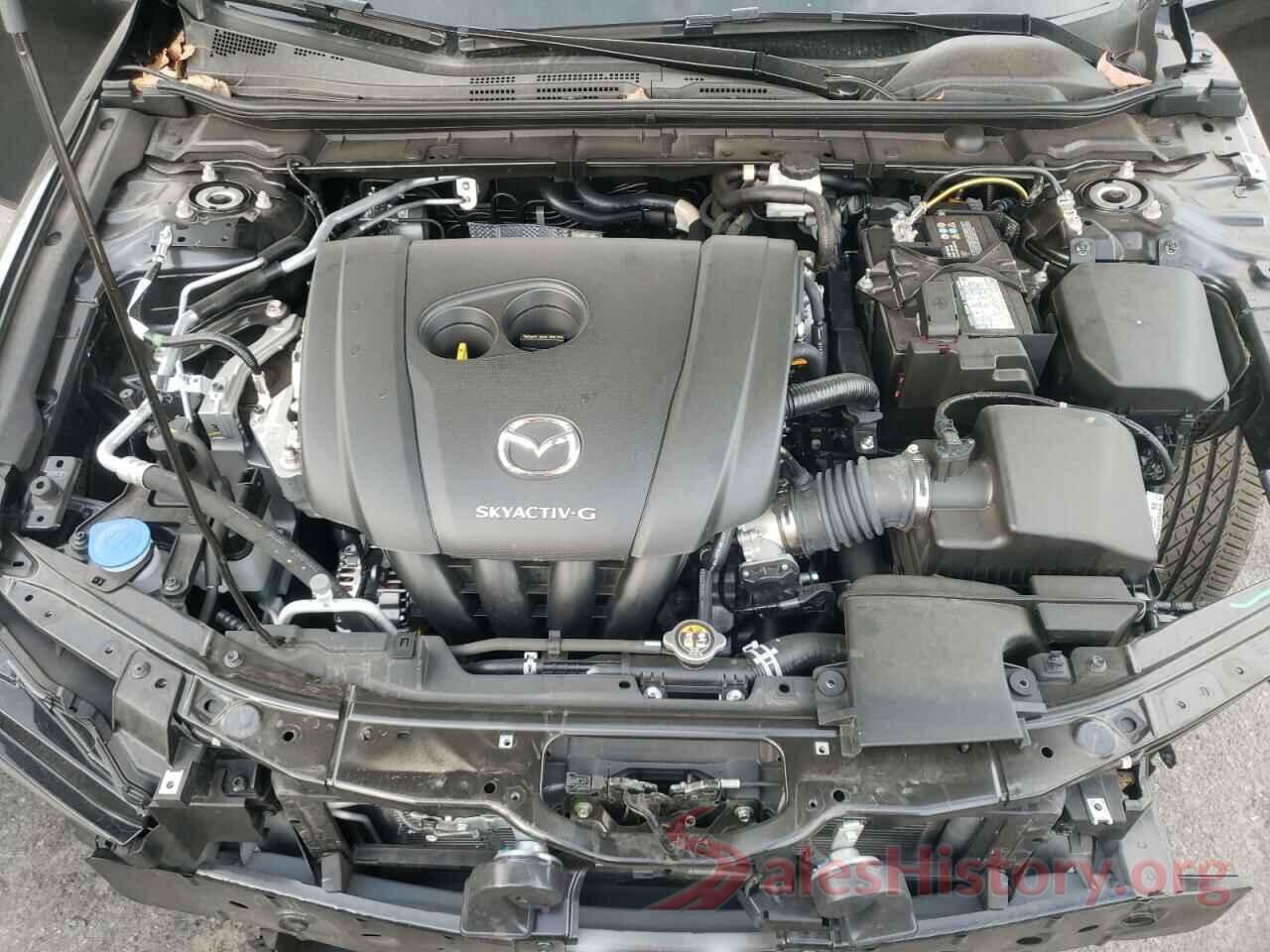 3MZBPABL0MM214424 2021 MAZDA 3