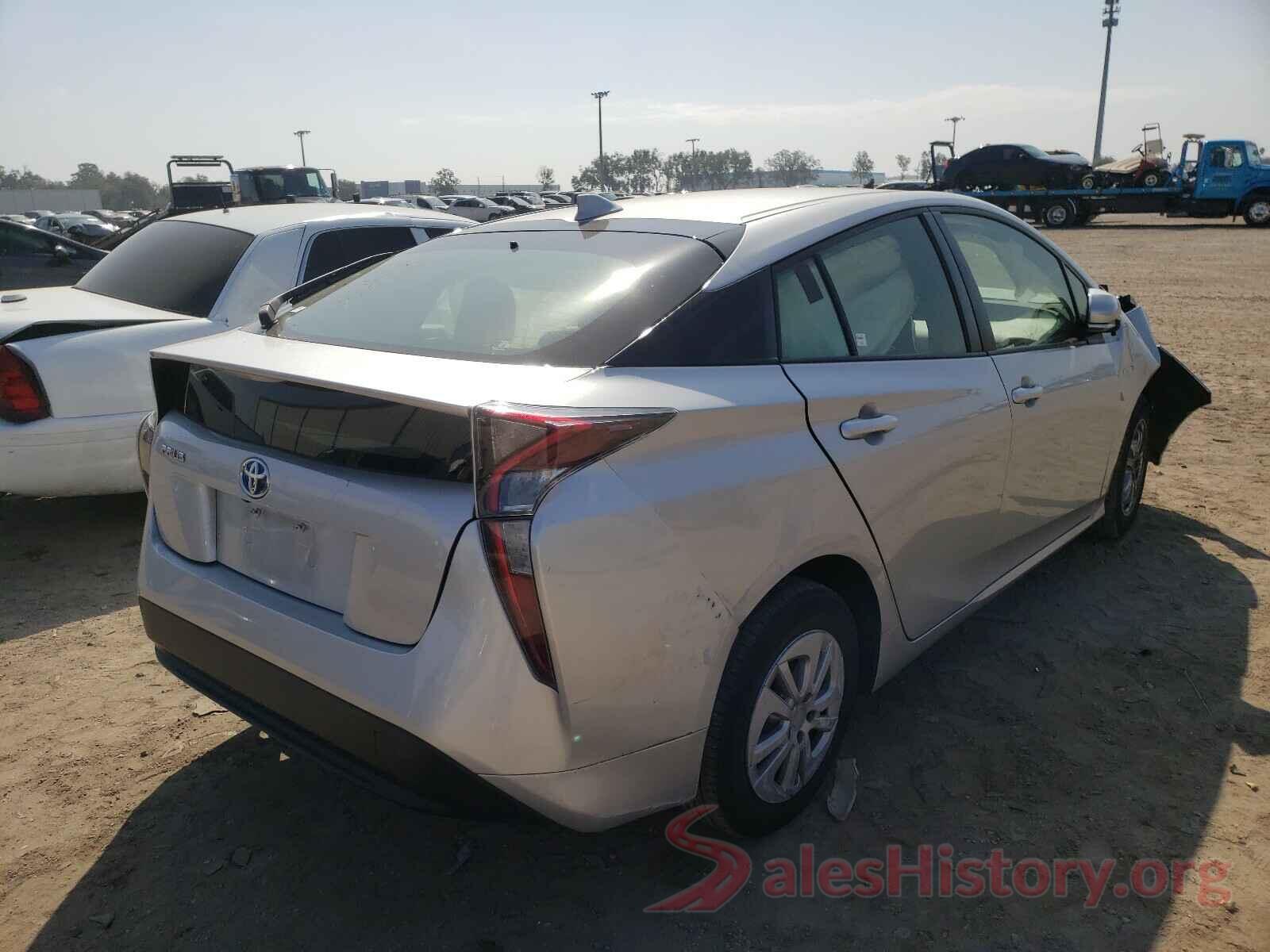 JTDKBRFU8G3017378 2016 TOYOTA PRIUS