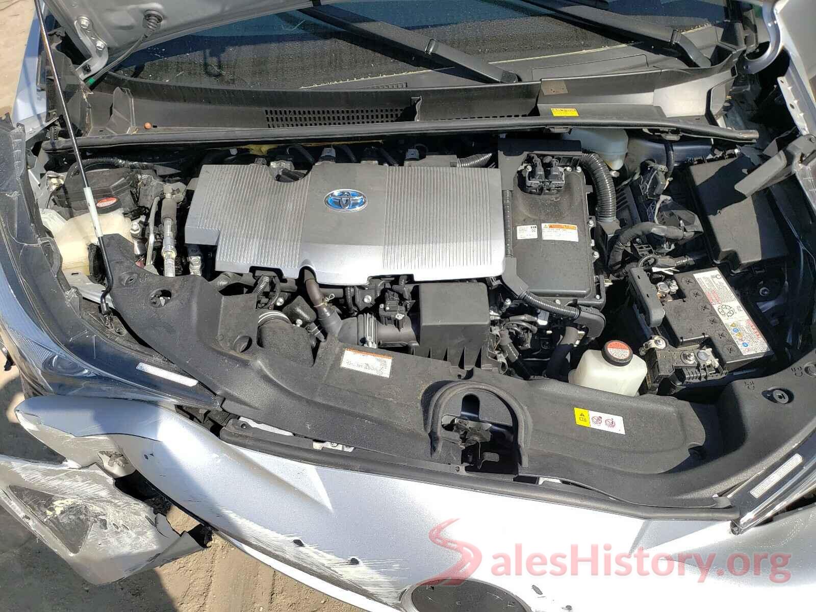 JTDKBRFU8G3017378 2016 TOYOTA PRIUS