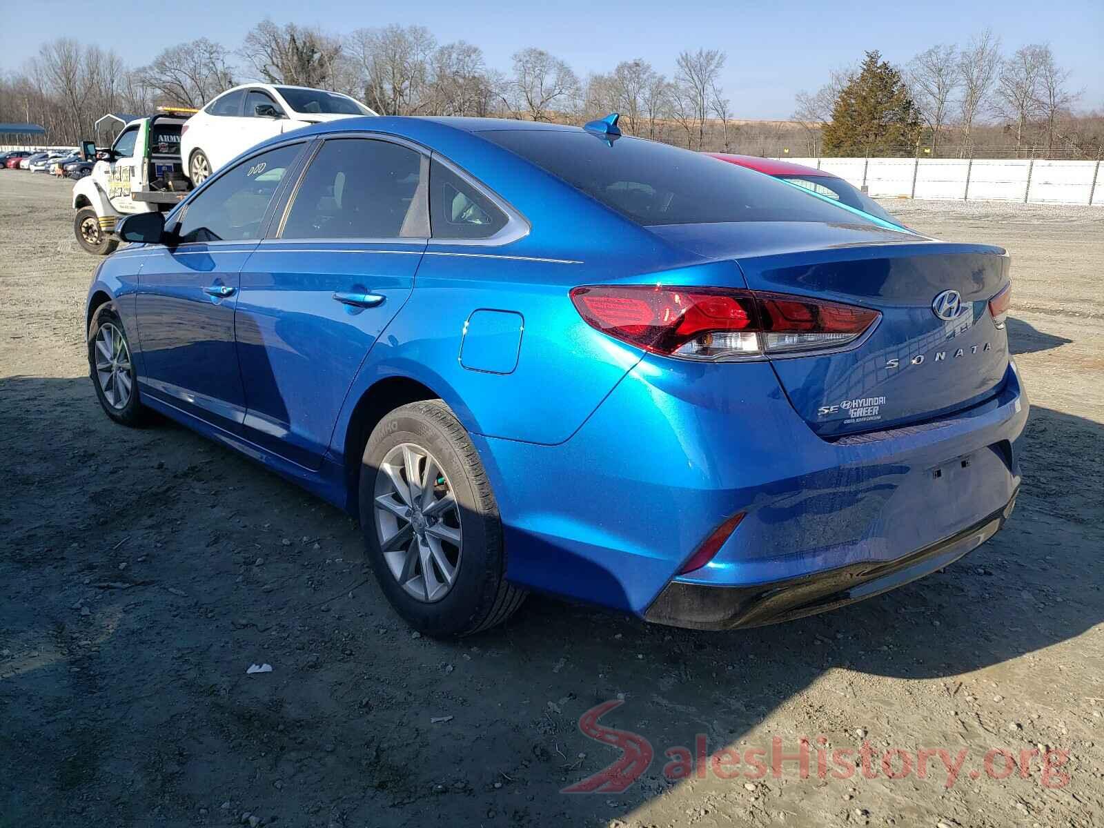 5NPE24AF9JH714241 2018 HYUNDAI SONATA