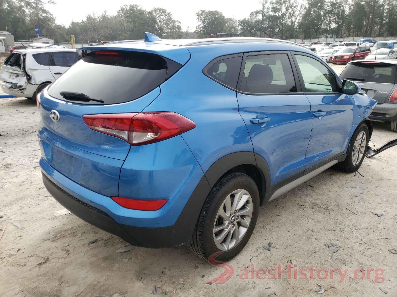 KM8J33A45JU706899 2018 HYUNDAI TUCSON