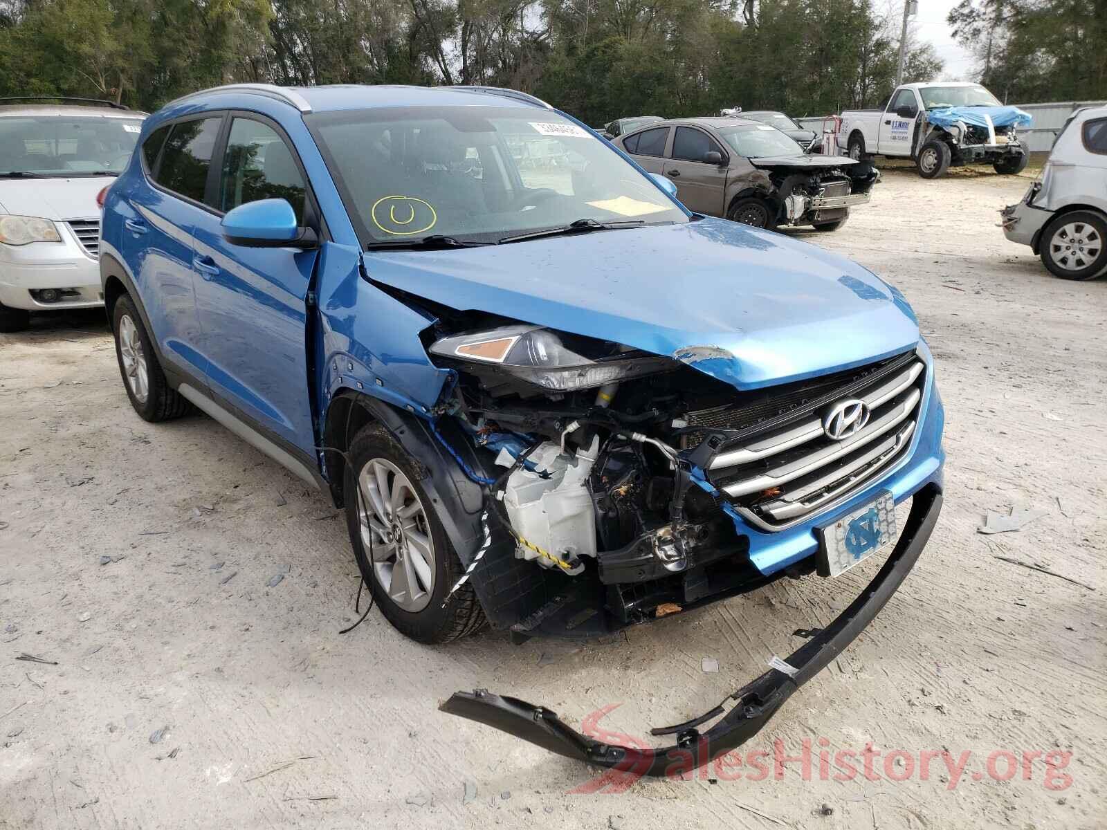 KM8J33A45JU706899 2018 HYUNDAI TUCSON