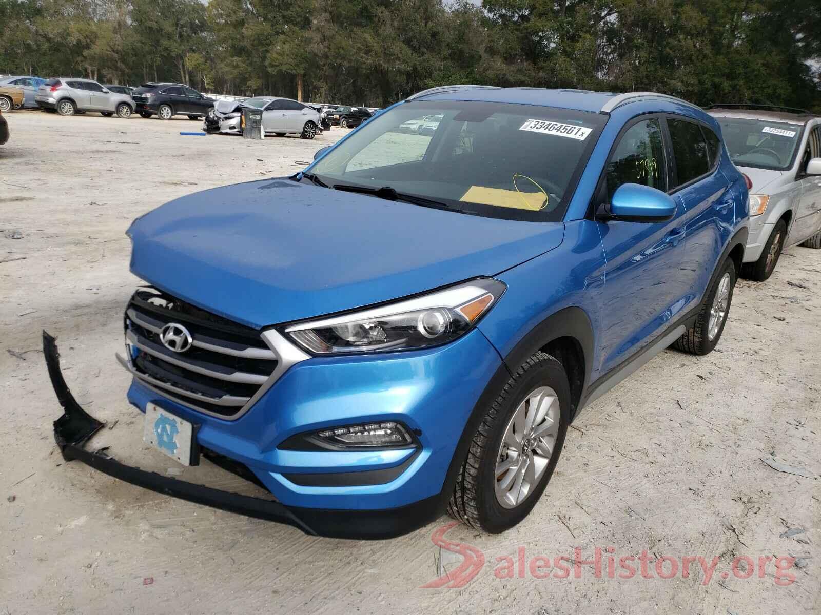 KM8J33A45JU706899 2018 HYUNDAI TUCSON