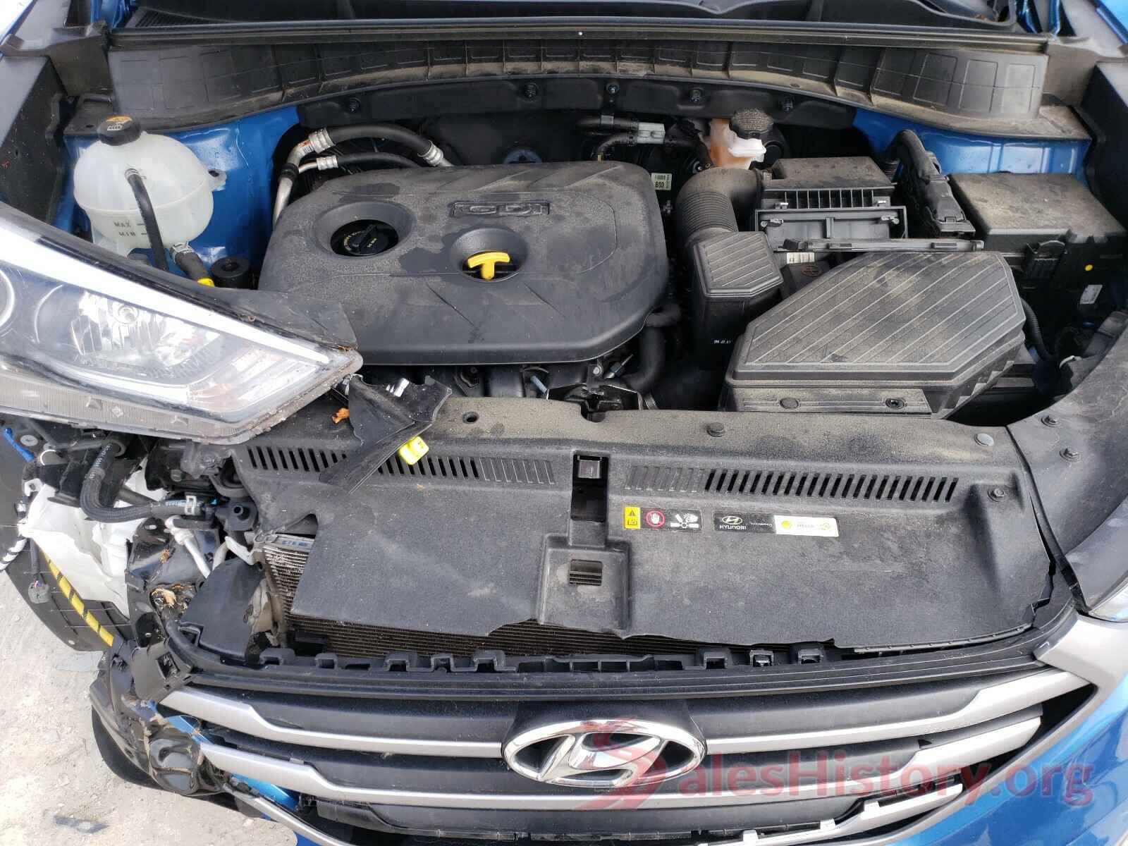 KM8J33A45JU706899 2018 HYUNDAI TUCSON