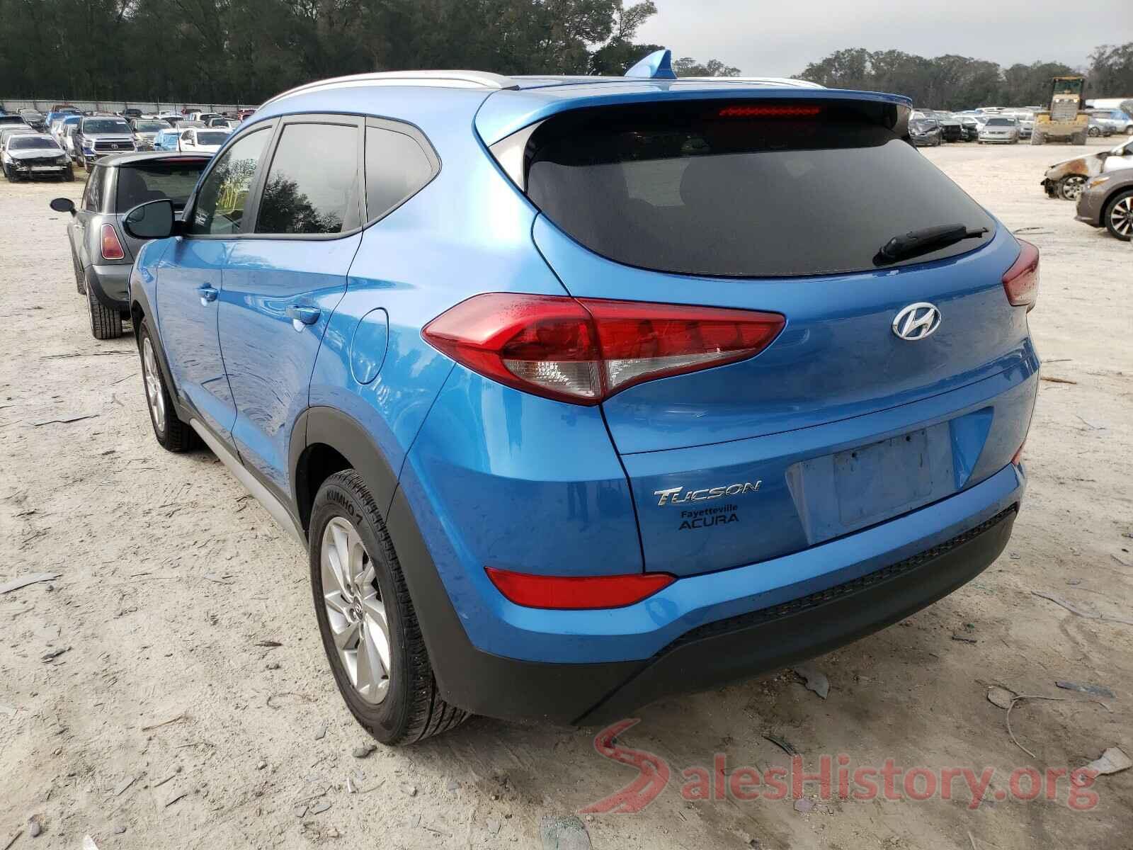 KM8J33A45JU706899 2018 HYUNDAI TUCSON