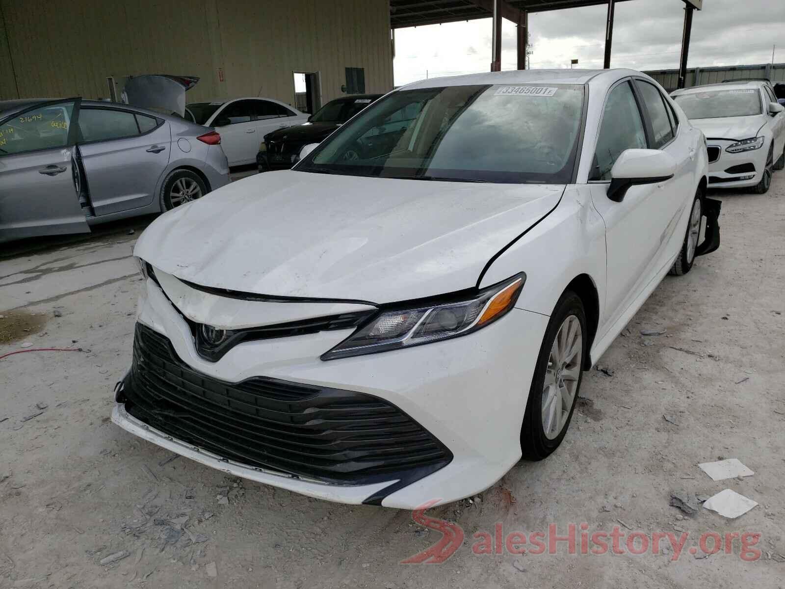 4T1B11HK6KU251937 2019 TOYOTA CAMRY