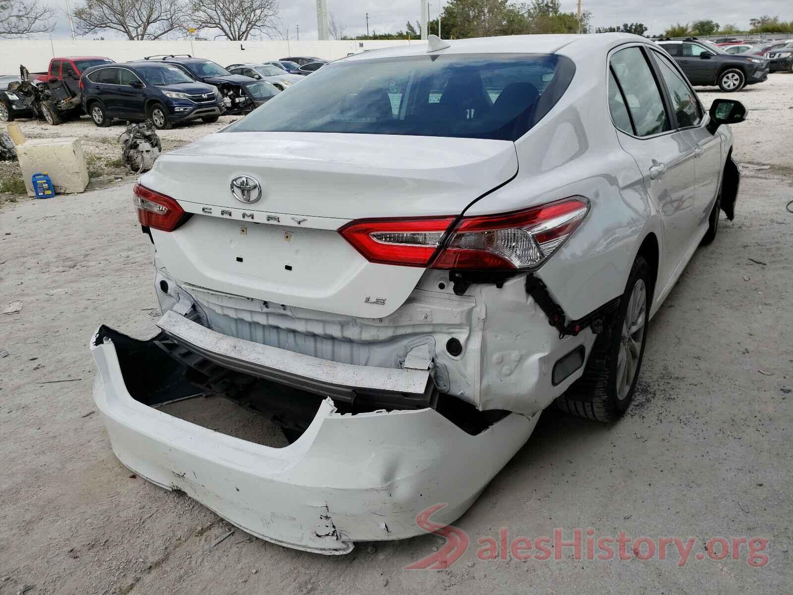 4T1B11HK6KU251937 2019 TOYOTA CAMRY