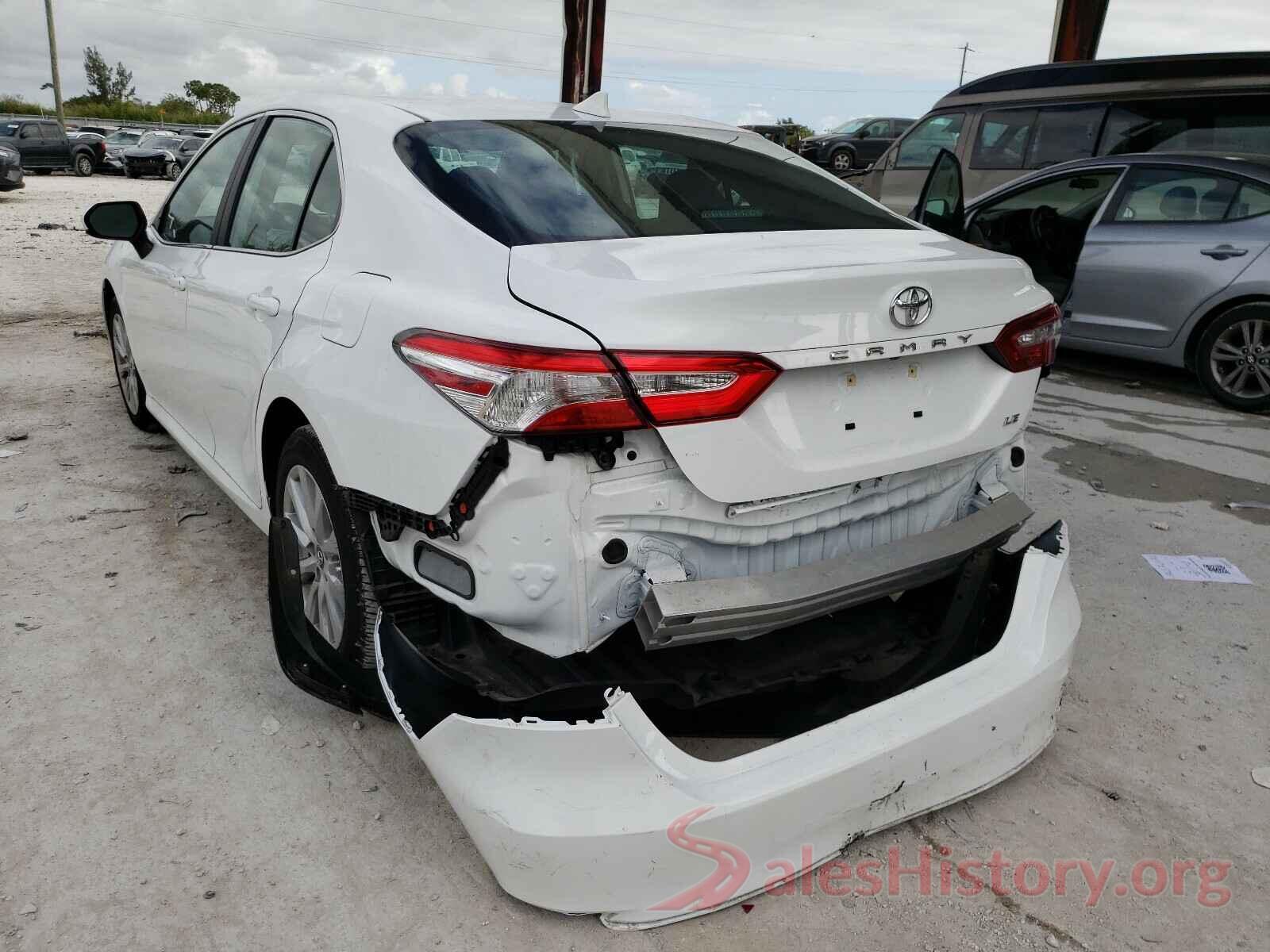 4T1B11HK6KU251937 2019 TOYOTA CAMRY