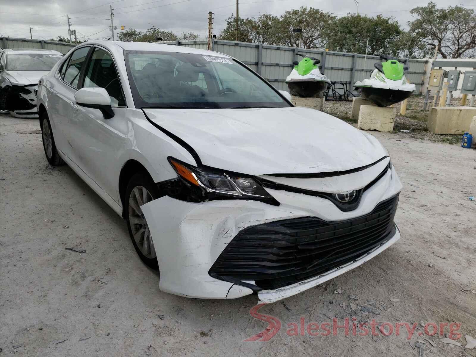 4T1B11HK6KU251937 2019 TOYOTA CAMRY