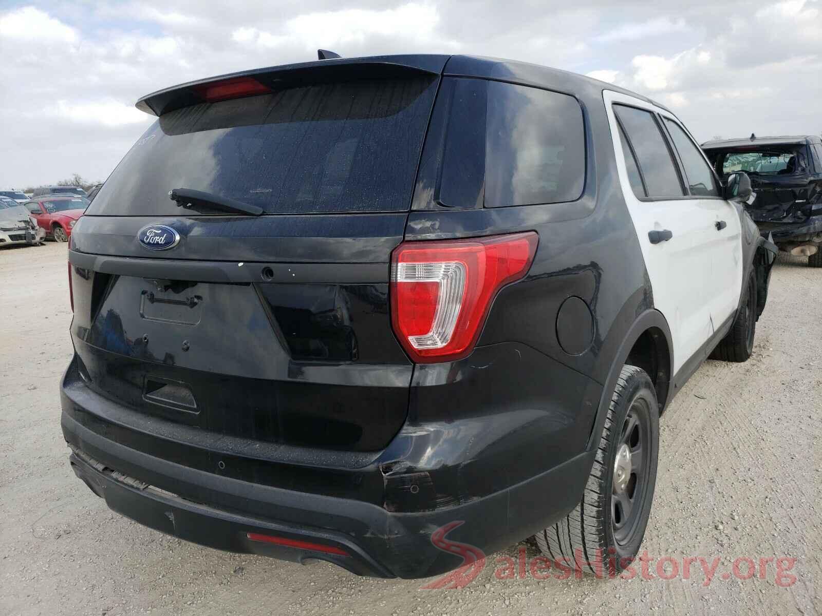 1FM5K8ARXHGB33651 2017 FORD EXPLORER