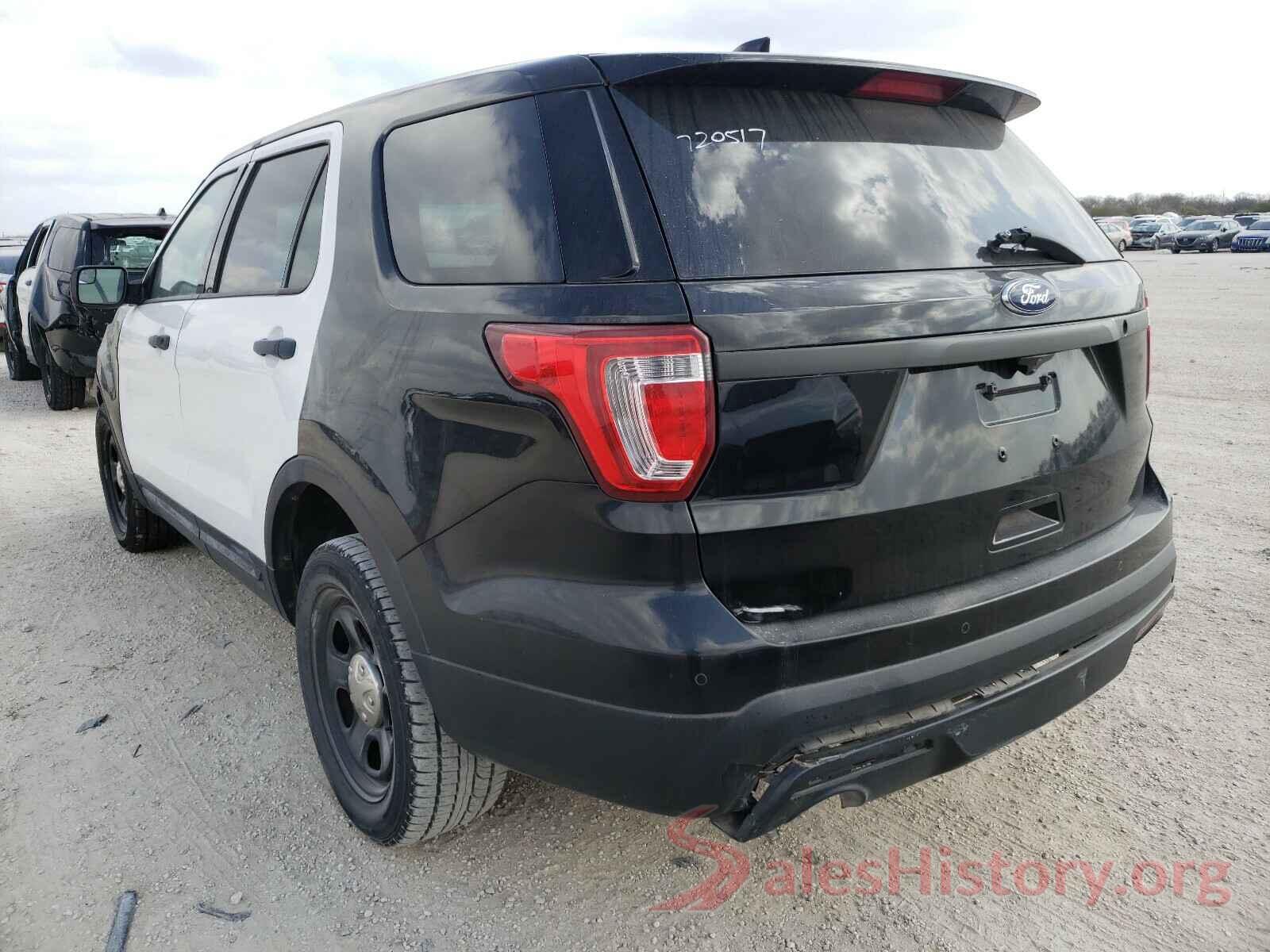 1FM5K8ARXHGB33651 2017 FORD EXPLORER