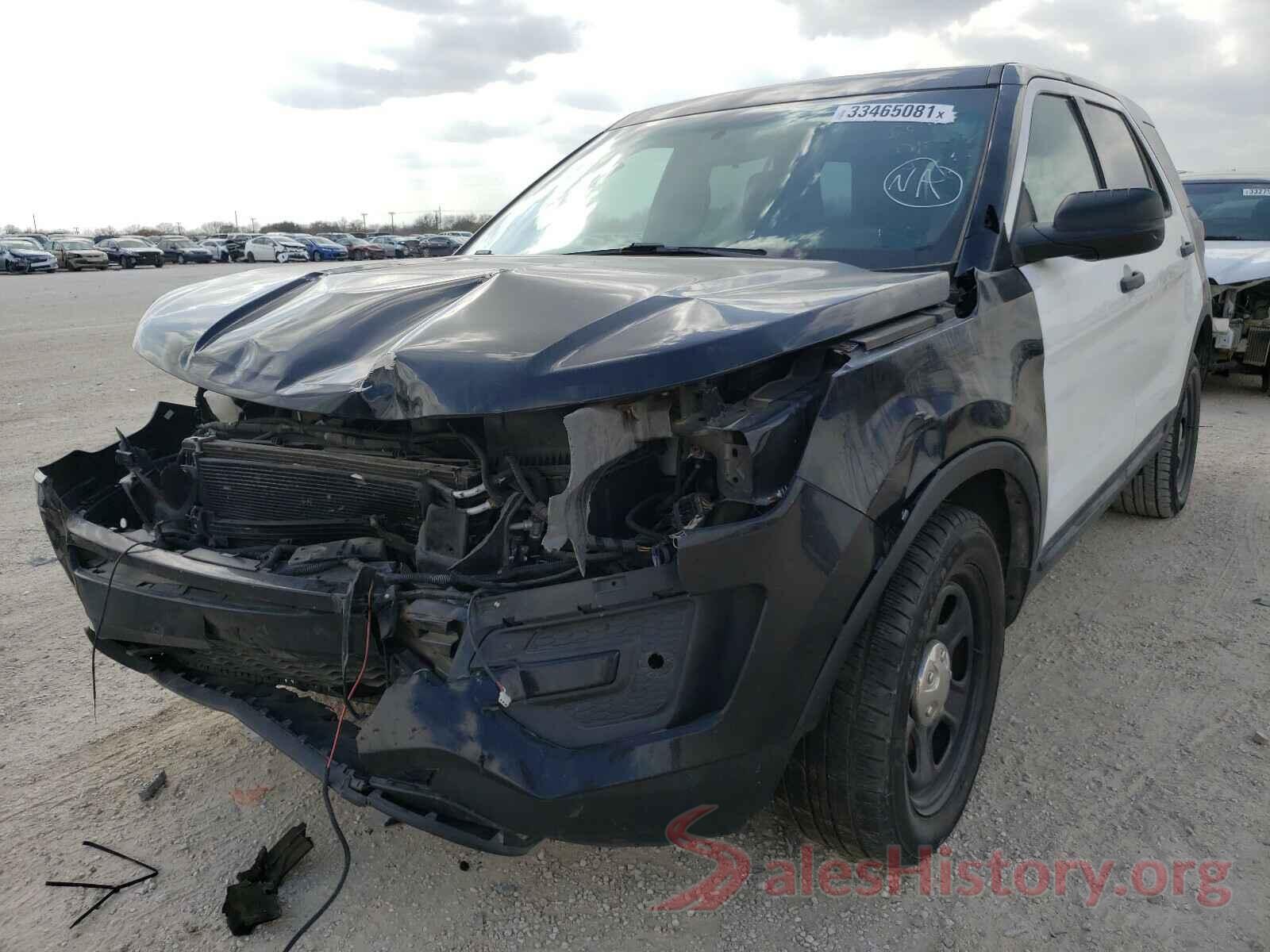 1FM5K8ARXHGB33651 2017 FORD EXPLORER