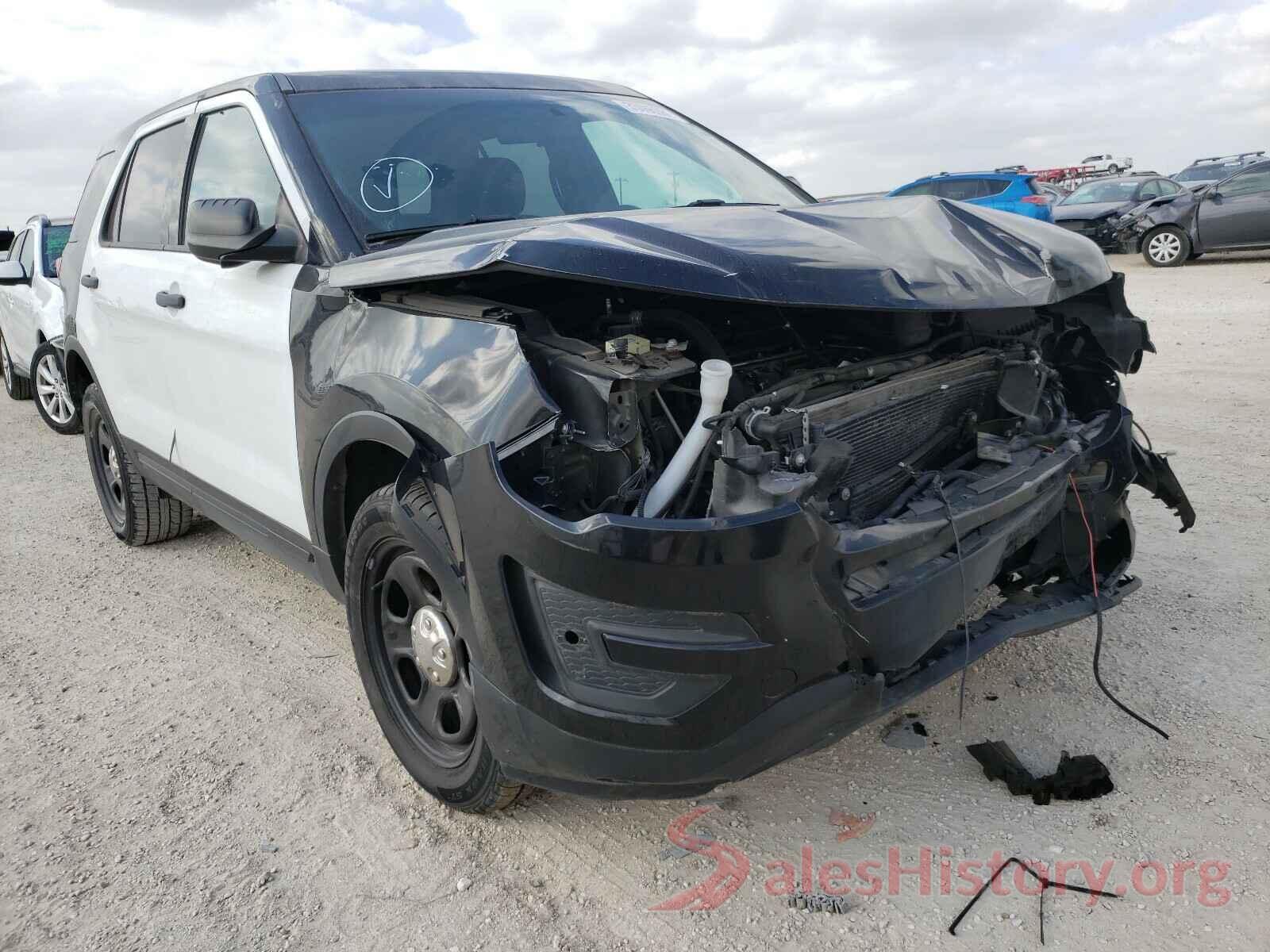 1FM5K8ARXHGB33651 2017 FORD EXPLORER