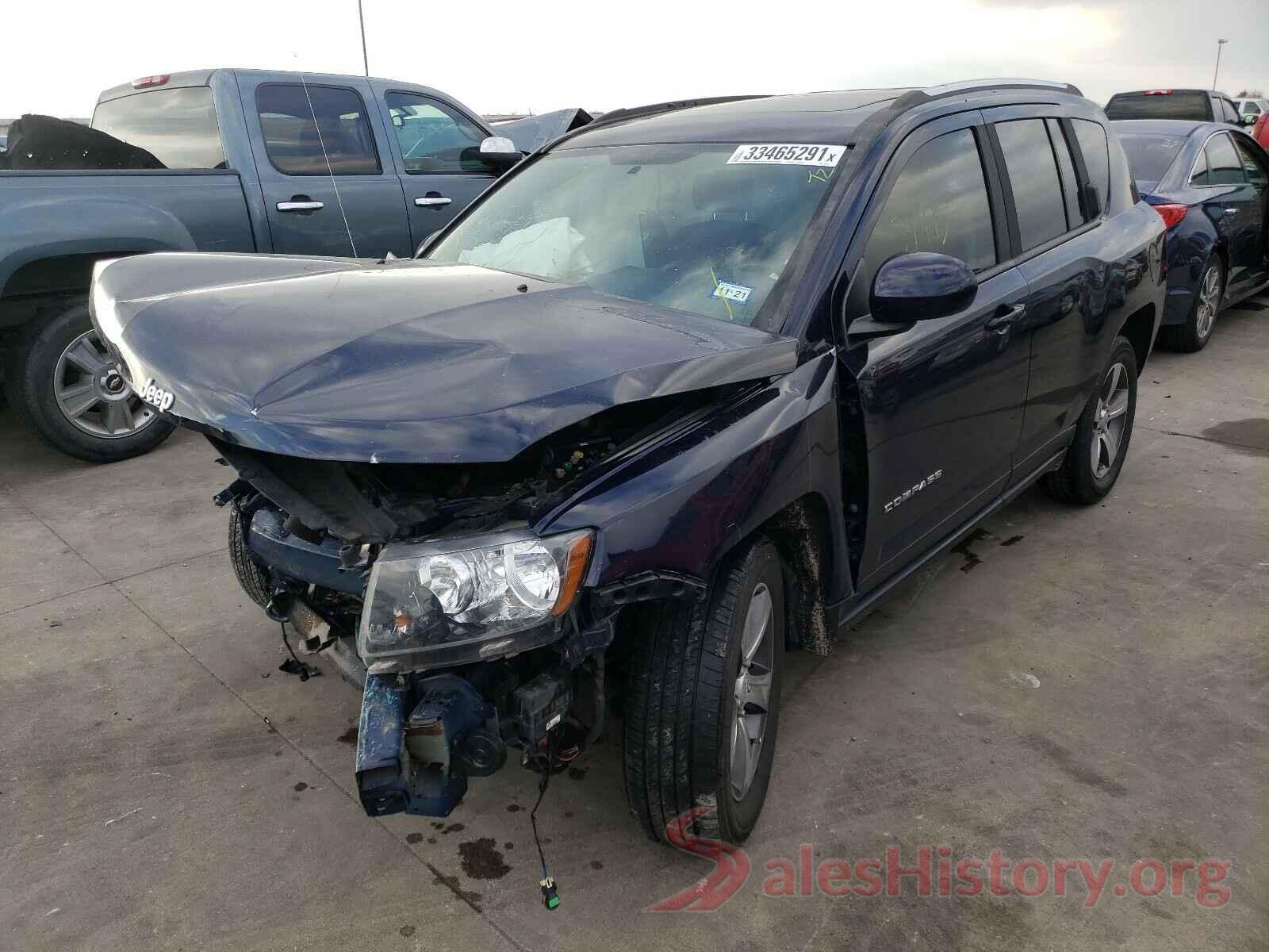 1C4NJCEA2GD801313 2016 JEEP COMPASS