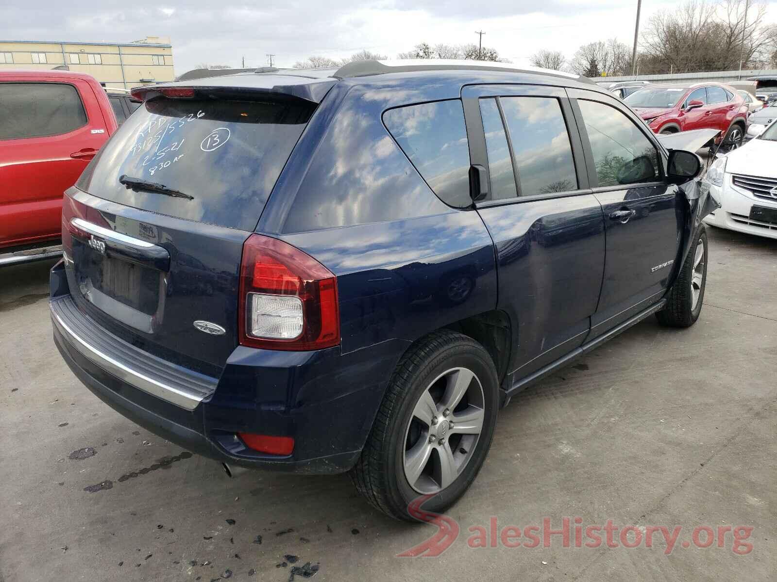 1C4NJCEA2GD801313 2016 JEEP COMPASS