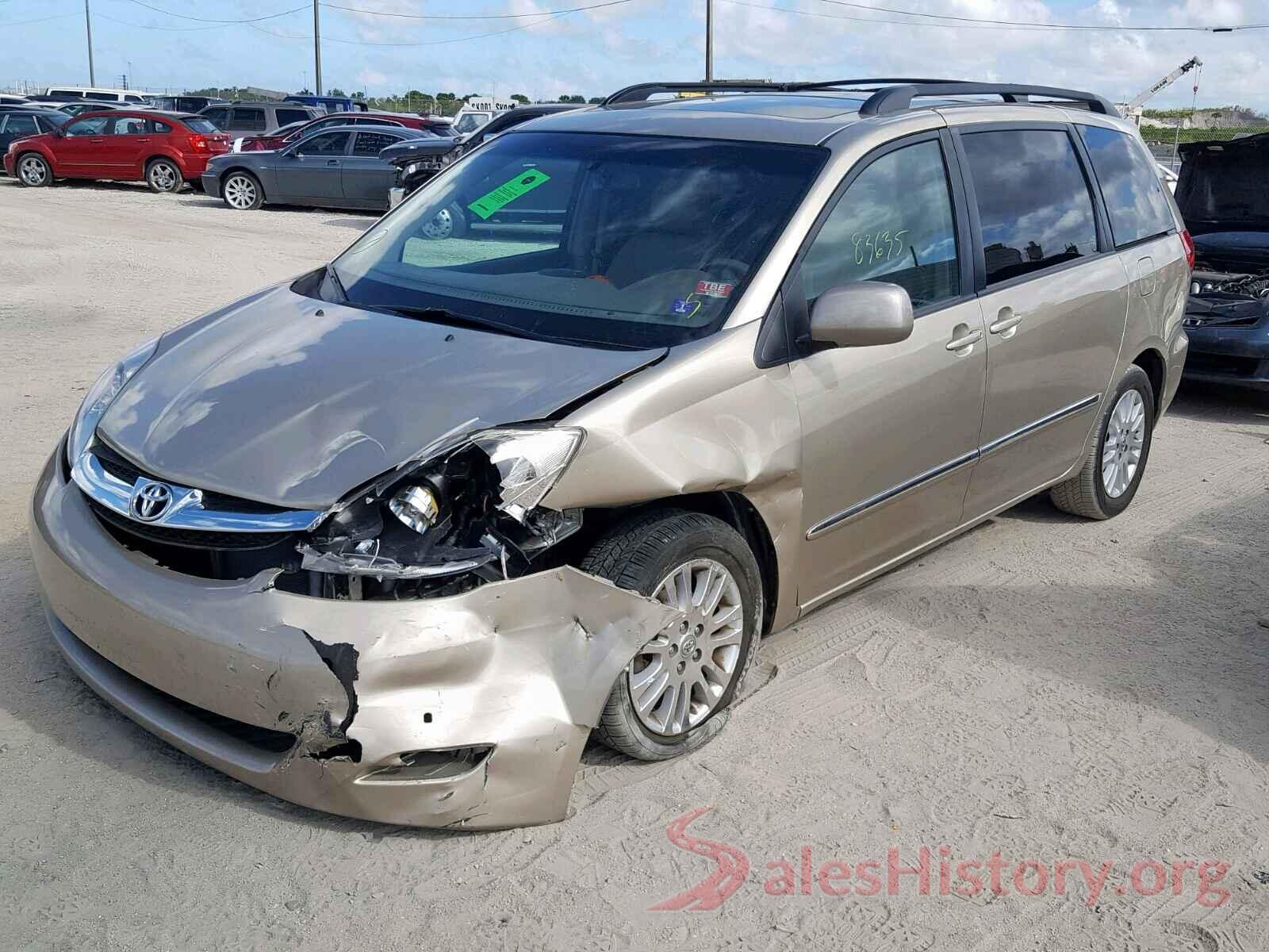 5TDYK4CCXAS314490 2010 TOYOTA SIENNA XLE