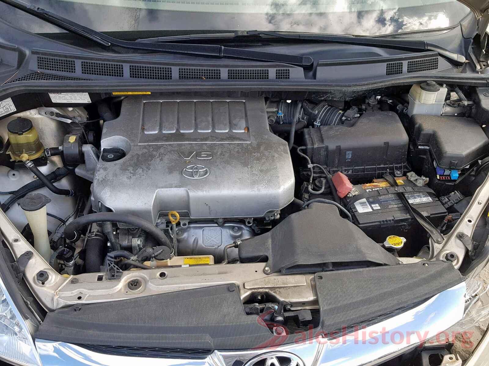 5TDYK4CCXAS314490 2010 TOYOTA SIENNA XLE