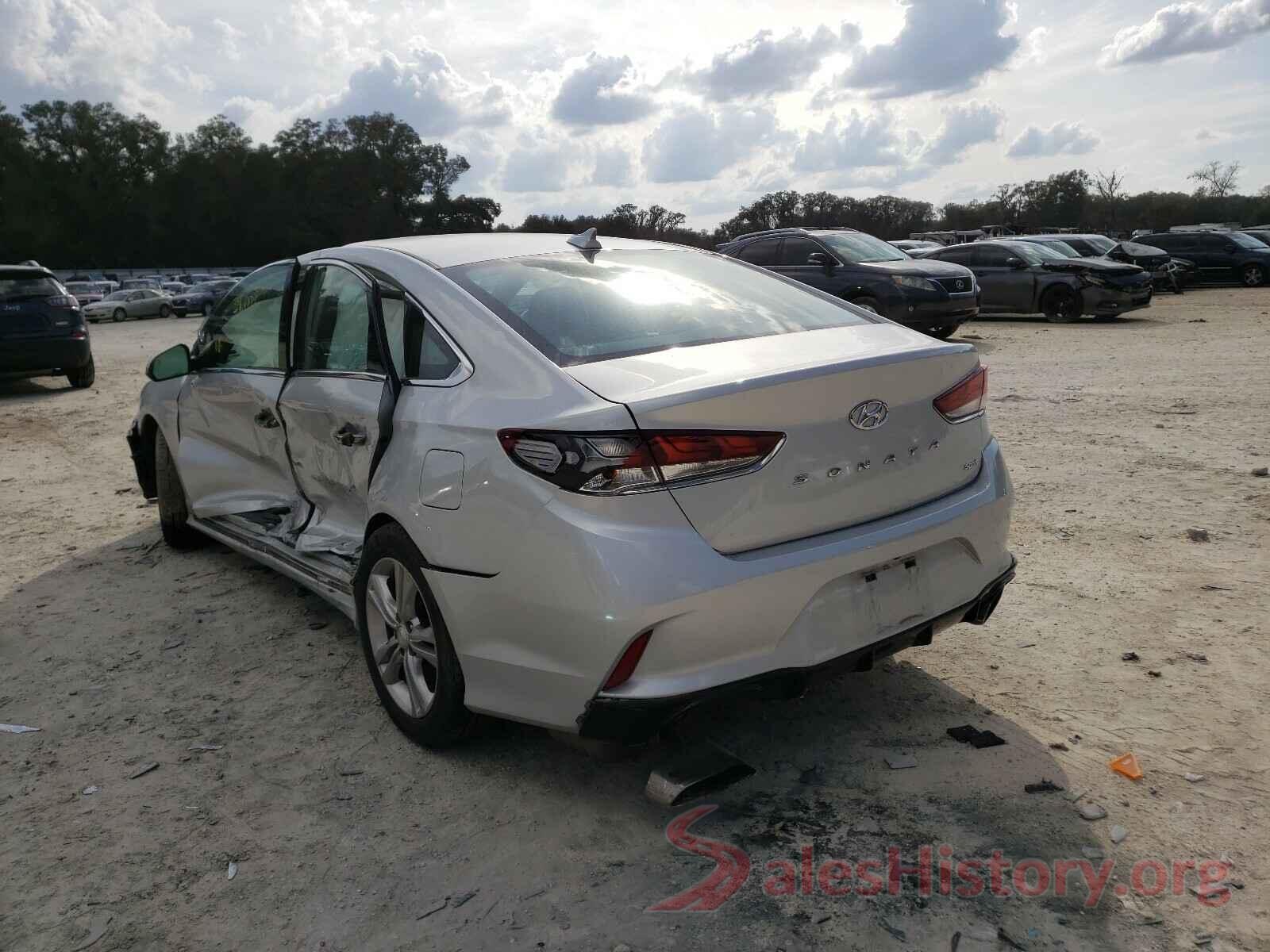 5NPE34AF0JH725254 2018 HYUNDAI SONATA