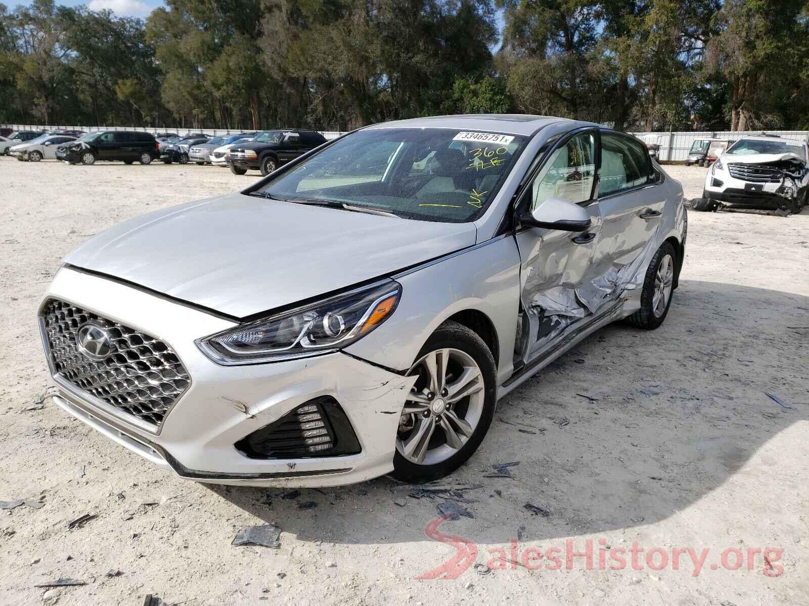 5NPE34AF0JH725254 2018 HYUNDAI SONATA