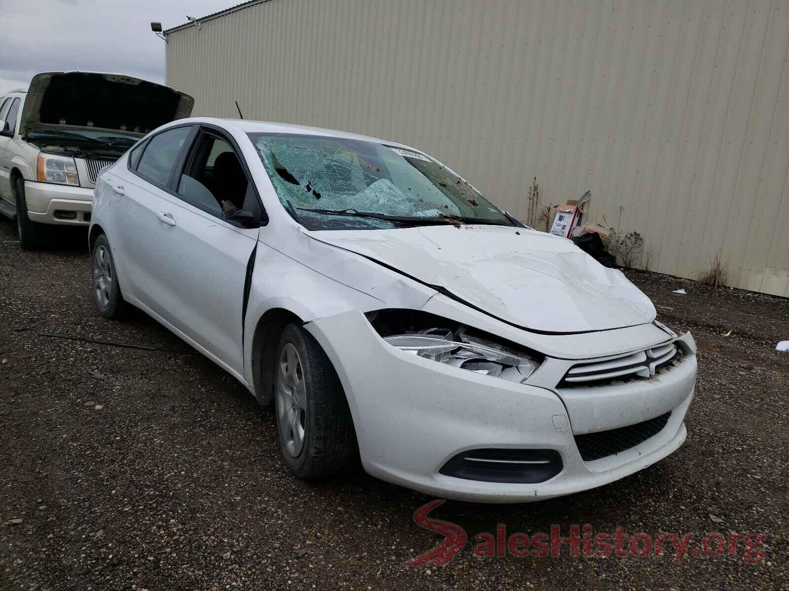 1C3CDFAA1GD516614 2016 DODGE DART