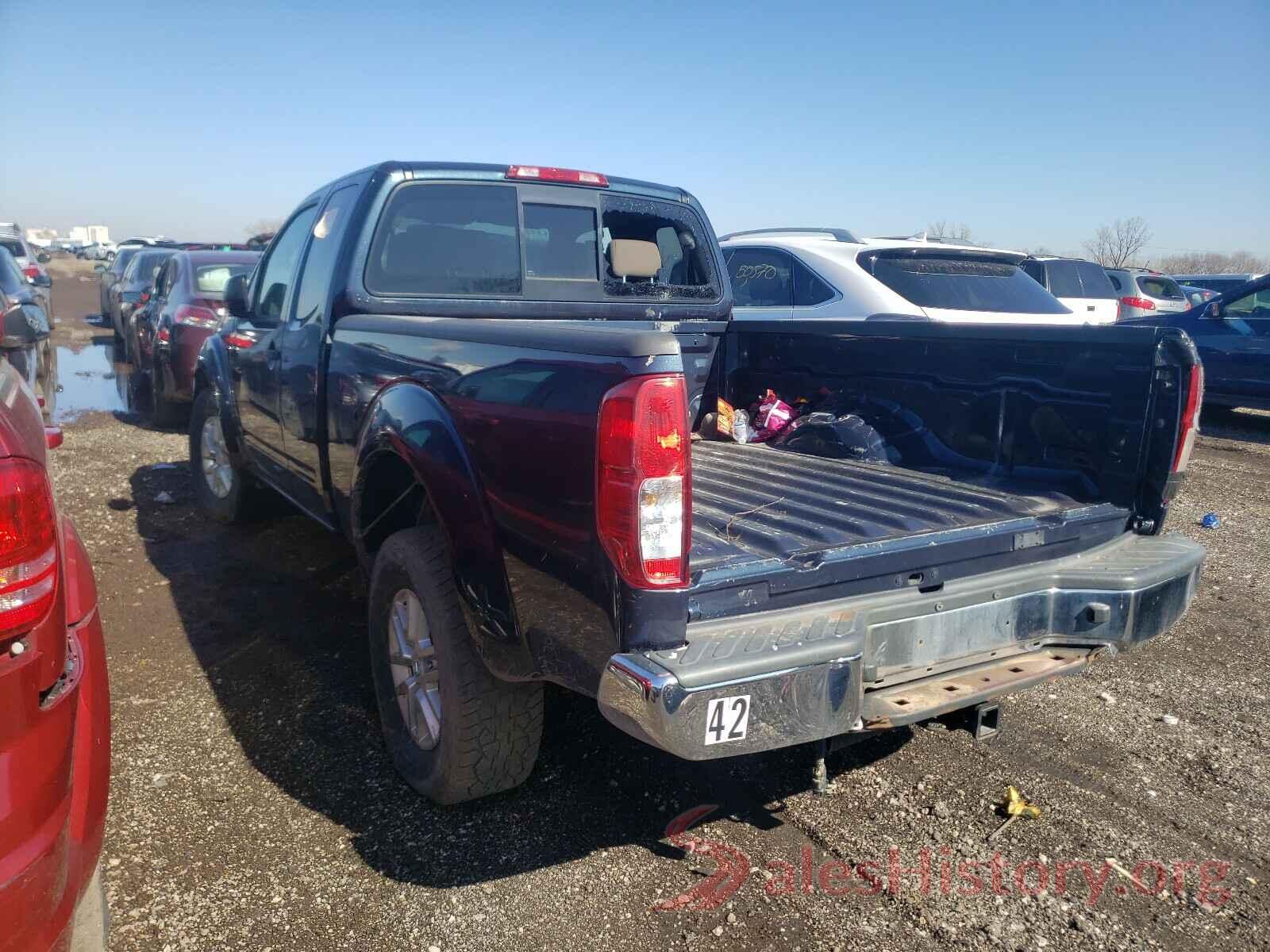 1N6AD0CU1GN731652 2016 NISSAN FRONTIER