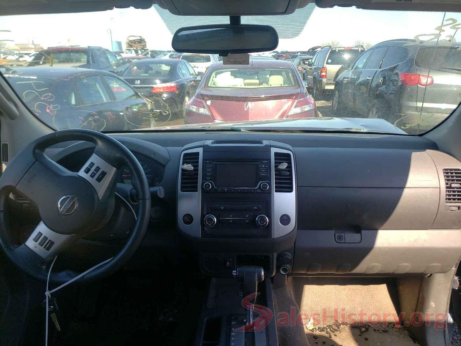 1N6AD0CU1GN731652 2016 NISSAN FRONTIER