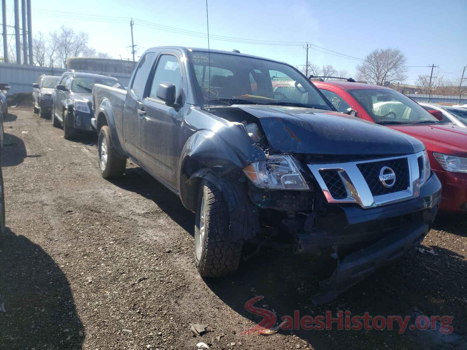 1N6AD0CU1GN731652 2016 NISSAN FRONTIER