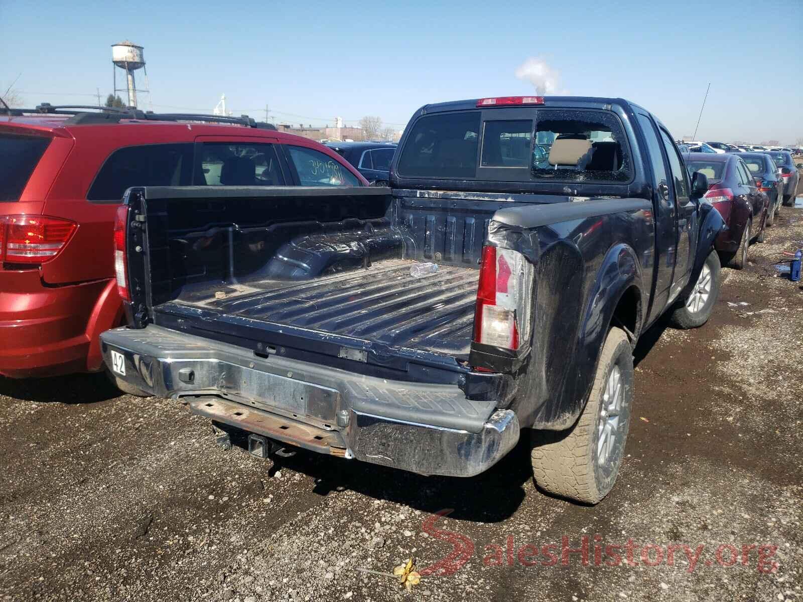 1N6AD0CU1GN731652 2016 NISSAN FRONTIER