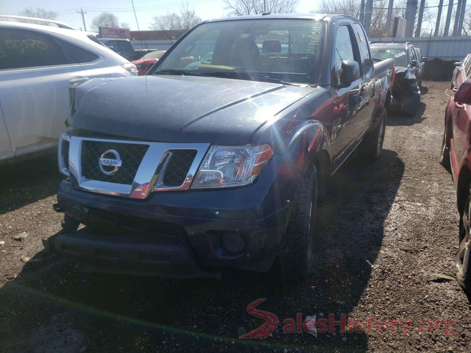 1N6AD0CU1GN731652 2016 NISSAN FRONTIER