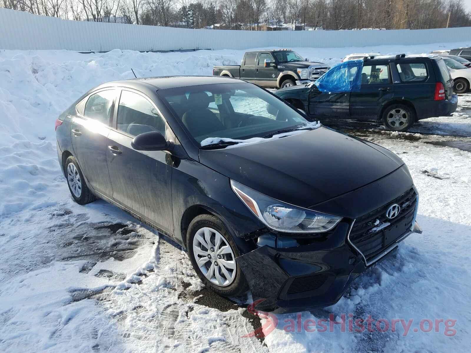 3KPC24A37JE012968 2018 HYUNDAI ACCENT