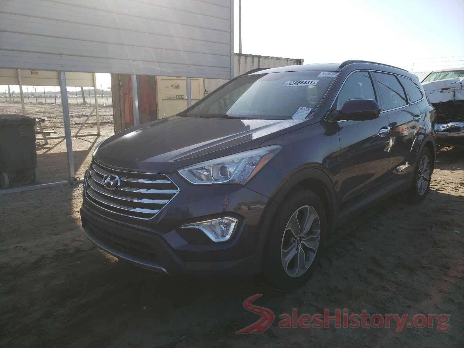 KM8SM4HF2GU146900 2016 HYUNDAI SANTA FE