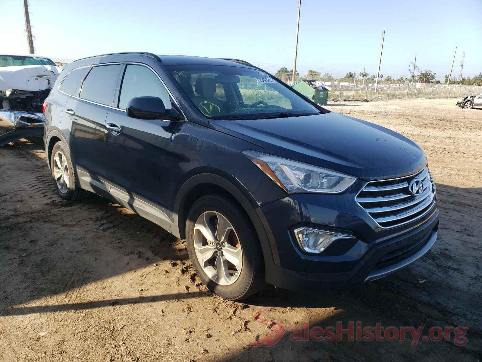 KM8SM4HF2GU146900 2016 HYUNDAI SANTA FE