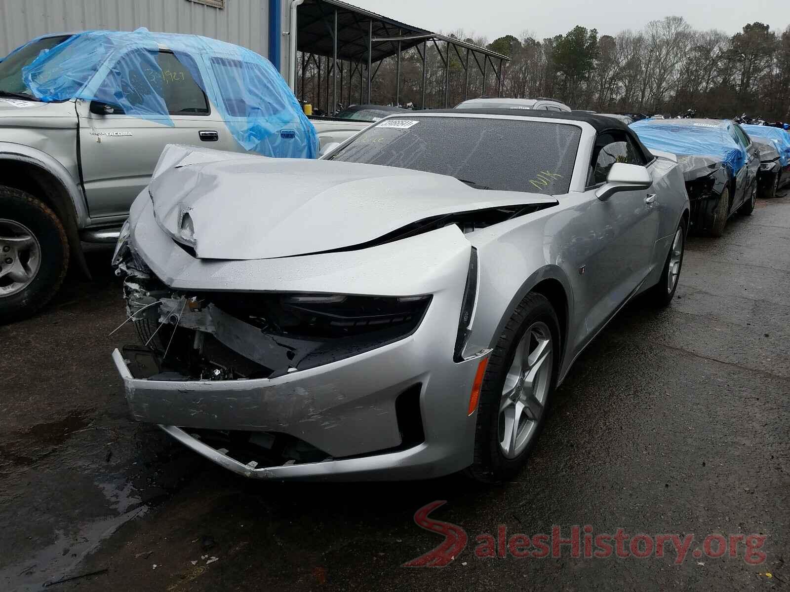 1G1FB3DS5K0128165 2019 CHEVROLET CAMARO