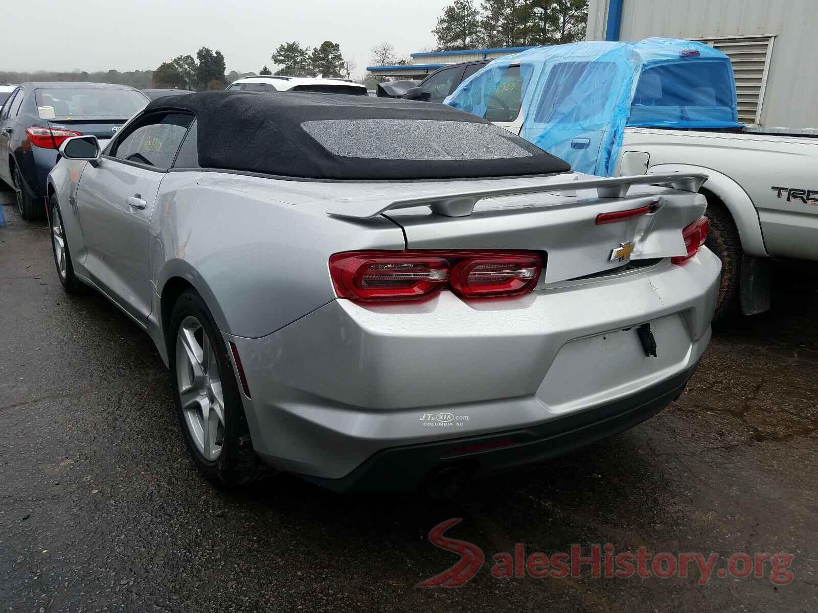 1G1FB3DS5K0128165 2019 CHEVROLET CAMARO