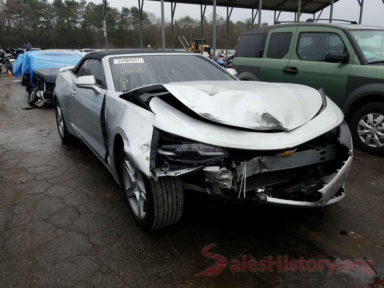 1G1FB3DS5K0128165 2019 CHEVROLET CAMARO